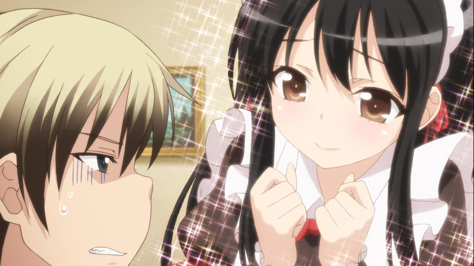 僕は友達が少ないNEXT 第6話 奇行少女は傷つかない